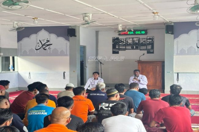 Awali Tahun 2026, Rutan Majene Buka Sesi Tanya Jawab bersama Warga Binaan