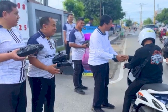 Awali Tahun 2026, Lapas Kotabaru Gelar Jumat Berkah bagi Masyarakat