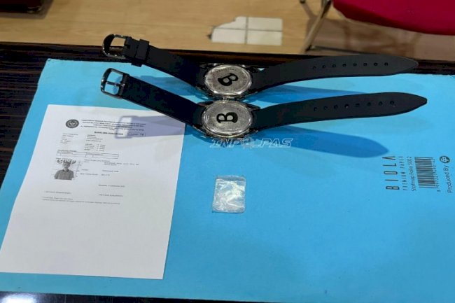 Petugas Lapas Bengkalis Gagalkan Penyelundupan Narkotika dengan Modus Jam Tangan 