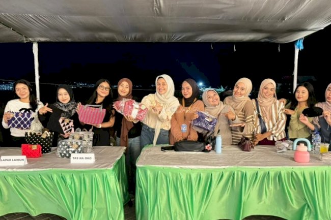 Produk Na’ Oko Lapas Luwuk Tuai Apresiasi Publik