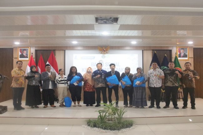 Implementasi Program Aksi Kemenimipas, Lapas Cipinang Gelar Baksos Pemasyarakatan