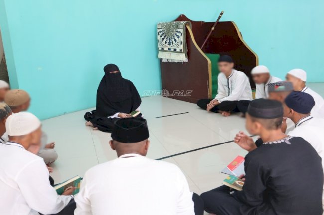 Pendalaman Al-Qur’an Perkuat Pembinaan Rohani Anak Binaan LPKA Ambon