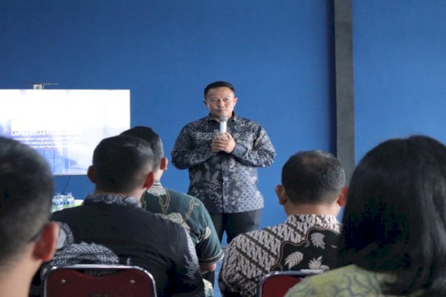 Evaluasi Menyeluruh, Program Terarah: Lapas Kelas I Tangerang Mantapkan Kinerja 2026