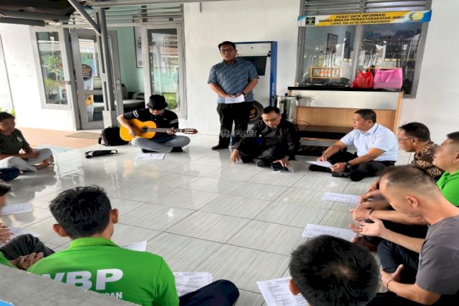 Iman di Tengah Pembinaan, Lapas Tanjungpandan Hadirkan Ruang Pertobatan dan Harapan