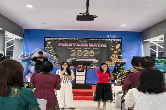 LPKA Palu Rayakan Natal dan Sambut Tahun 2026 dengan Kebersamaan dan Harapan Baru