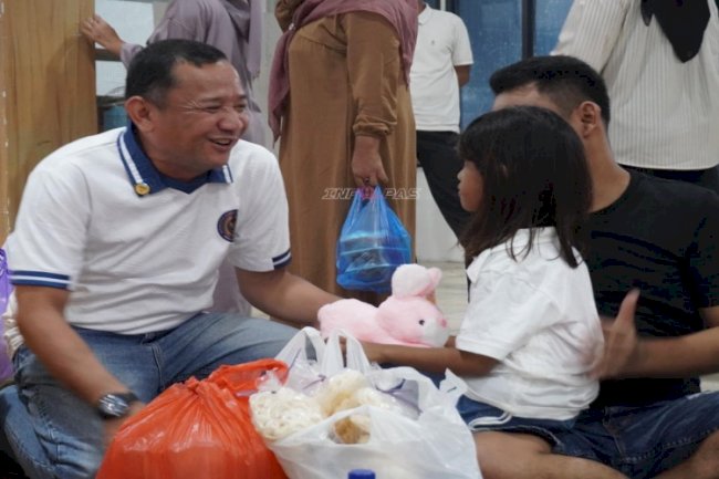 Lapas Narkotika Karang Intan Bagikan Mainan untuk Anak Warga Binaan dan Gelar Market Day