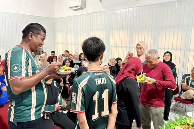 Tasyakuran WBK, Rutan Majene Teguhkan Budaya Kerja Berintegritas