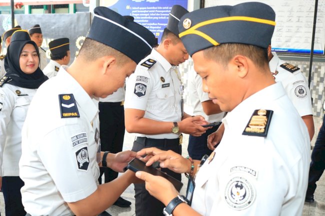 Perangi Judi Online, Lapas Banyuwangi Periksa Mendadak Ponsel Pegawai