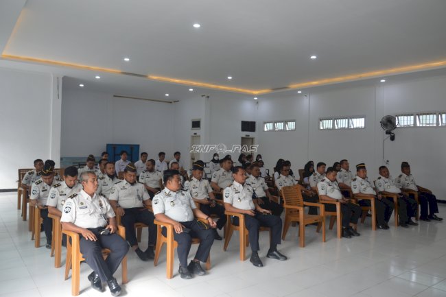 Evaluasi Kinerja 2025, Lapas Narkotika Muara Sabak Siapkan Target Kerja Nyata 2026