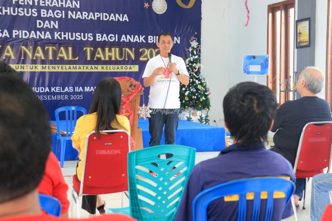 Bangun Harapan dari Balik Jeruji, Lapas Pemuda Madiun Gandeng Yayasan Pondok Kasih