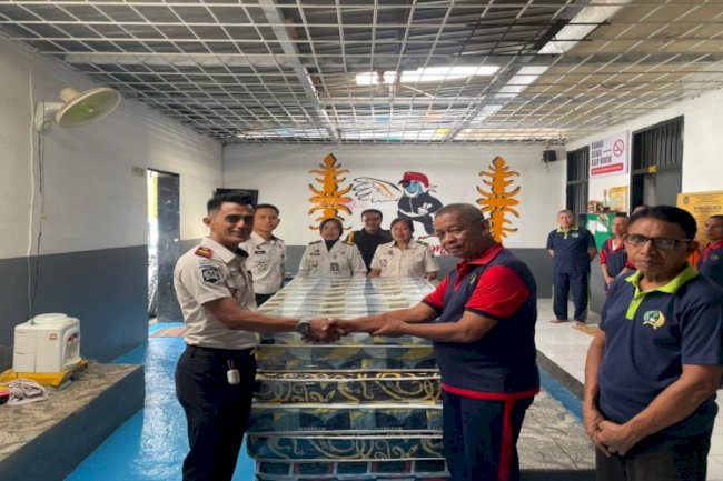 Rutan Ambon Beri Perhatian Khusus bagi Warga Binaan Lansia 