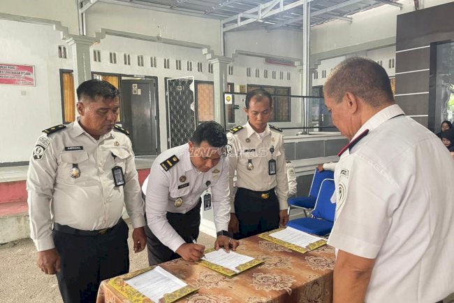 Ikuti Apel Nasional Kemenimipas, Bapas Muara Bungo Pertegas Komitmen Kinerja 2026