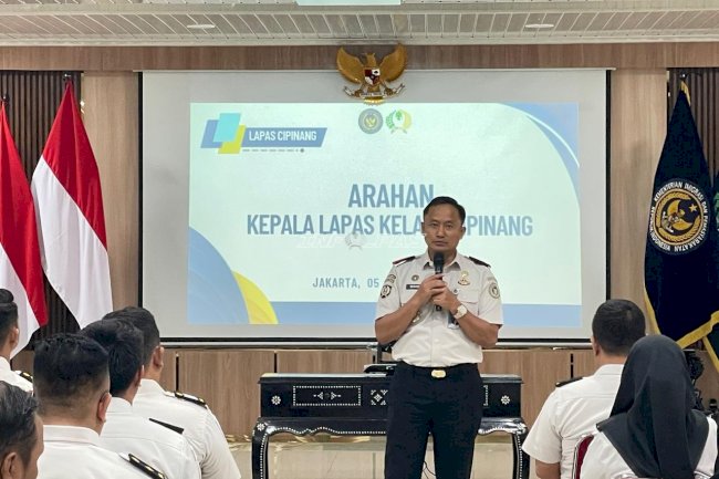 Lapas Cipinang Mantapkan Langkah Awal 2026 dengan Semangat Bergerak PRIMA