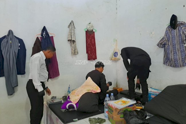 Perkuat Keamanan Pasca-Nataru, Lapas Bandanaira Gelar Razia dan Tes Urine