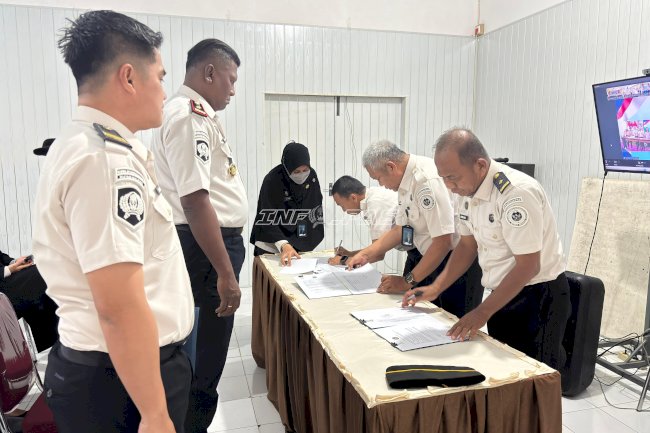 Masuki Tahun Kerja 2026, Rutan Majene Siap Hadirkan Pelayanan Profesional