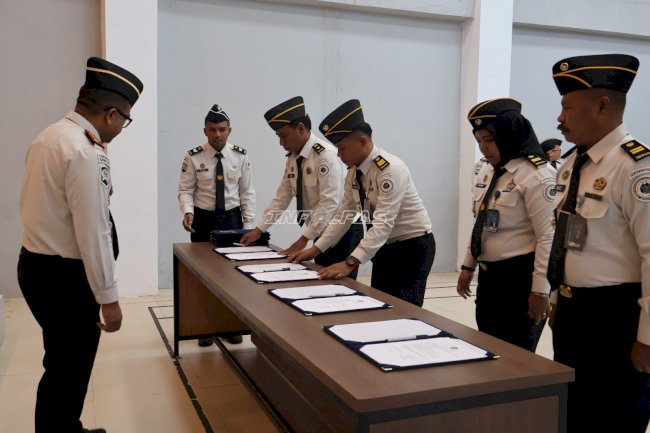Perjanjian Kinerja 2026, LPKA Ambon Perkuat Akuntabilitas dan Pelayanan Publik