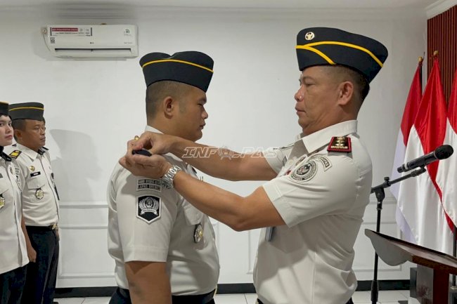 Apresiasi Negara Jadi Pemantik Kinerja, Pegawai Lapas Brebes Terima Kenaikan Pangkat