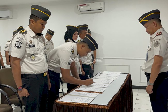 Awali 2026, Lapas Brebes Teken Perjanjian Kinerja Perkuat Pelayanan PRIMA