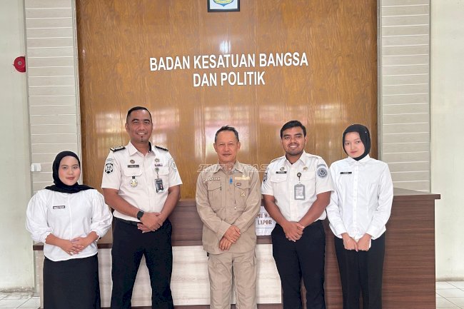 Bapas Tanjungpandan Gandeng Kesbangpol, Siapkan Pendidikan Sadar Hukum bagi Pelajar Belitung