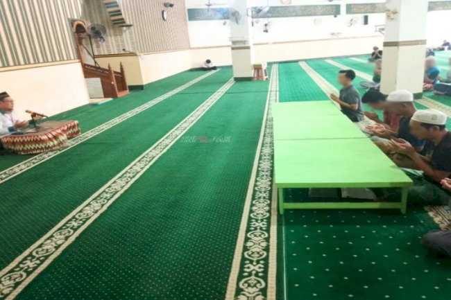 Lapas Banjarmasin Fasilitasi Kajian Keagamaan, Ajak Warga Binaan Raih Surga lewat Salat