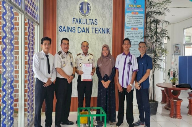 Perkuat Pembinaan, Lapas Pangkalpinang Kolaborasi dengan Fakultas Sains dan Teknik UBB