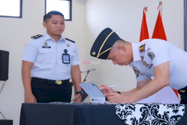 Kalapas Jember Tandatangani Perjanjian Kinerja 2026, Wujudkan Kerja Nyata