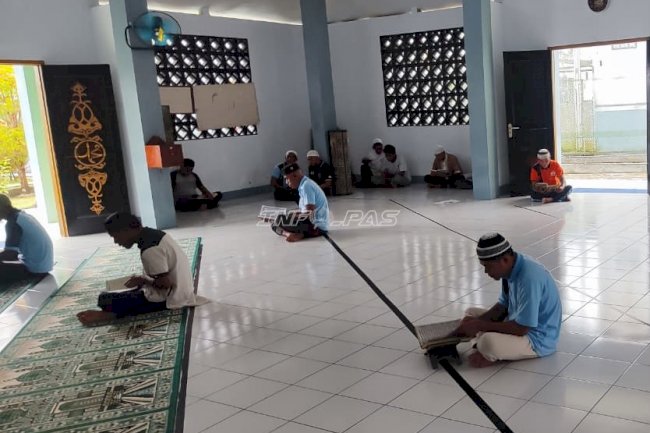 Lapas Piru Konsisten Hadirkan Pengajian, Tingkatkan Keimanan Warga Binaan