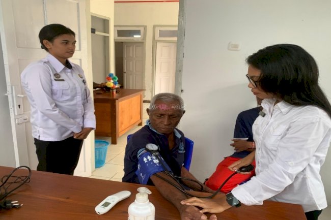 Lapas Saumlaki Penuhi Layanan Kesehatan Warga Binaan lewat Skrining Berkala