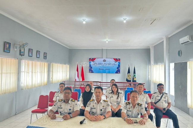 Lapas Tolitoli Ikuti Sosialisasi Transisi Pemberlakuan KUHP 2023 dan KUHAP 2025