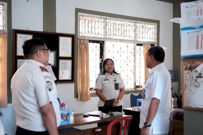 Lapas Tabanan dan BNNK Badung Perkuat Sinergi Pencegahan Narkoba