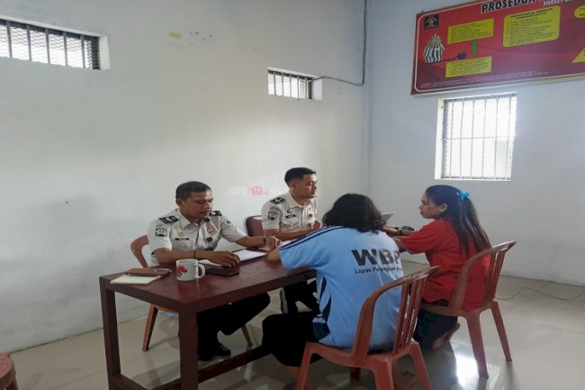 Depot Later I, Inovasi Lapas Perempuan Ambon Permudah Akses Informasi dan Konsultasi Warga Binaan