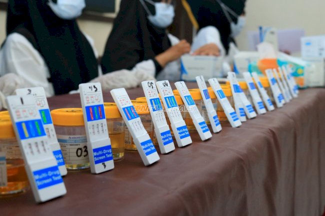 Lapas Banyuwangi Perketat Pengawasan, Tes Urine Cegah Peredaran Narkoba