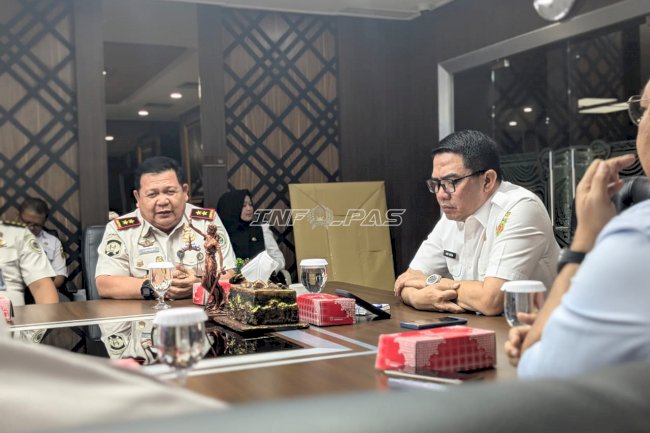 Atasi Overcrowding, Kanwil Ditjenpas Kaltim Jajaki Kerja Sama dengan  Pemkot Samarinda