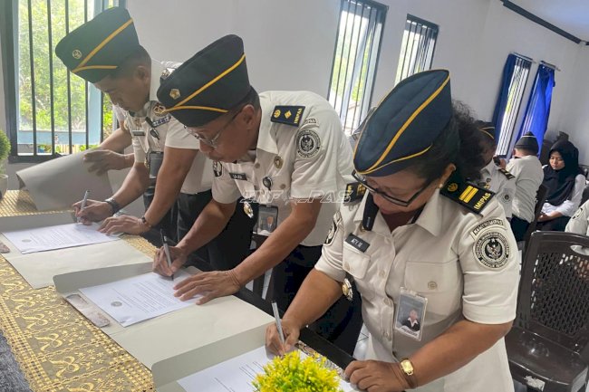 Perjanjian Kinerja 2026 Jadi Pijakan Lapas Wahai Tingkatkan Layanan Publik