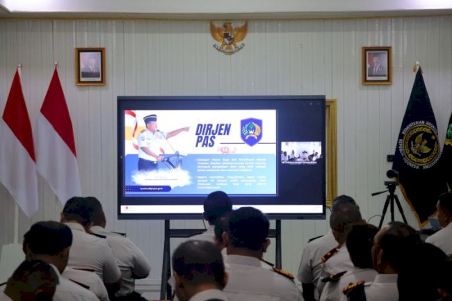 Kanwil Ditjenpas Kalsel Perkuat Kesiapan Implementasi KUHP 2023 dan KUHAP 2025