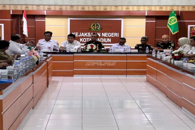 Implementasi KUHP Nasional, Bapas Madiun Perkuat Sinergi dengan APH dan Pemda