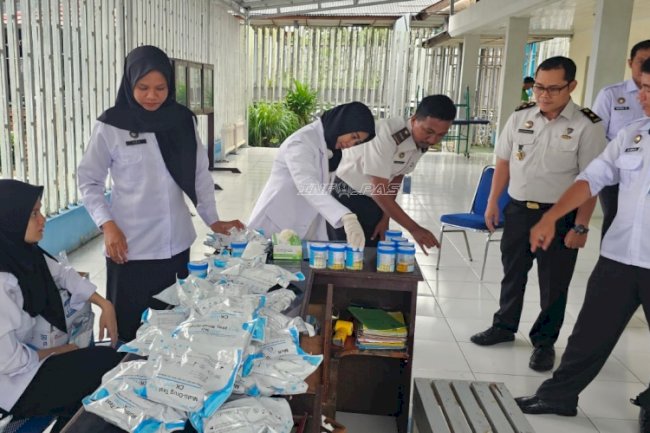 Langkah Tegas Lapas Pangkalpinang Wujudkan Zero Narkoba lewat Tes Urine Petugas