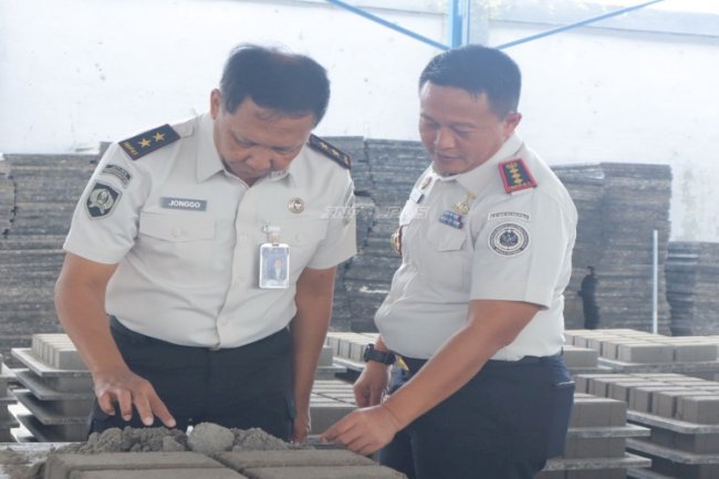 Kunjungan PK Ahli Utama Ditjenpas, Dukungan terhadap Program Jawara Beton di Lapas Kelas I Tangerang