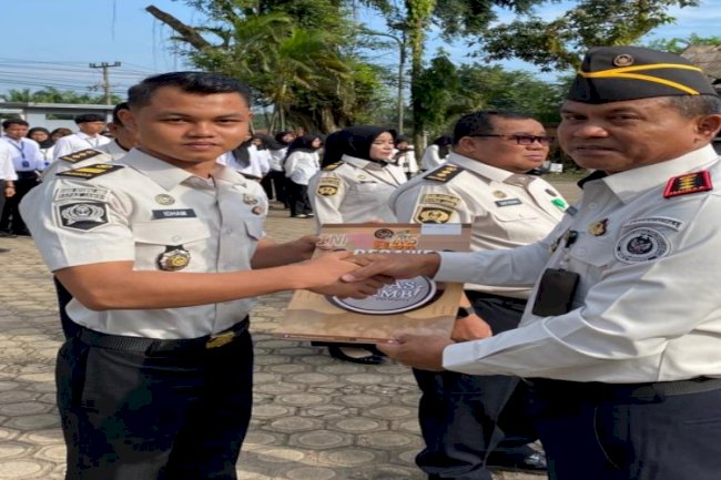 Sembilan Petugas Bapas Jambi Naik Pangkat, Kabapas Tekankan Profesionalisme dan Integritas