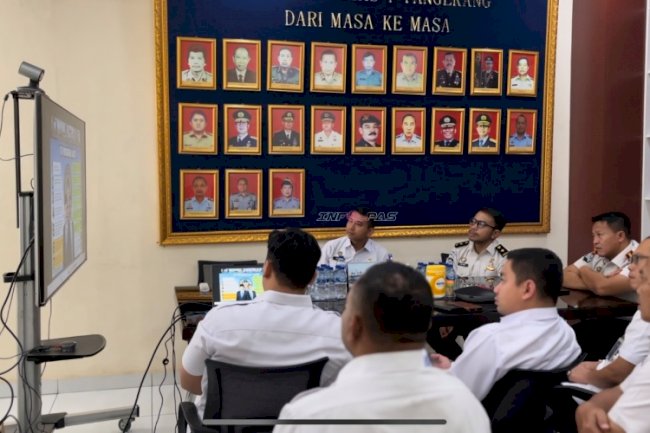 Lapas Kelas I Tangerang Mantapkan Langkah Hadapi Pemberlakuan KUHP dan KUHAP Baru