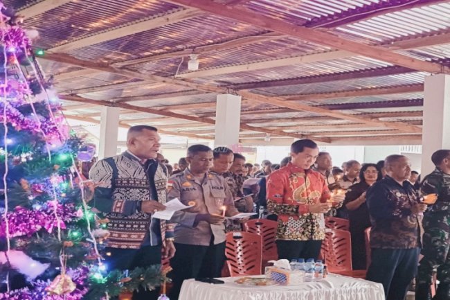 Natal Bersama Oikumene di Rutan SoE, Perkuat Toleransi dan Harapan Pembinaan
