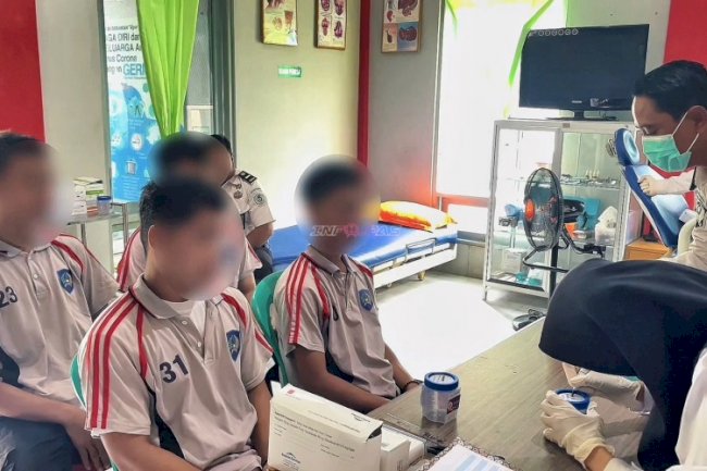 LPKA Martapura Tes Urine Petugas dan Anak Binaan, Dukung P4GN dan 15 Program Aksi 2026
