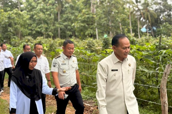 Atasi Overcrowding, Kanwil Ditjenpas Sultra dan Pemkab Bombana Bahas Pembangunan UPT