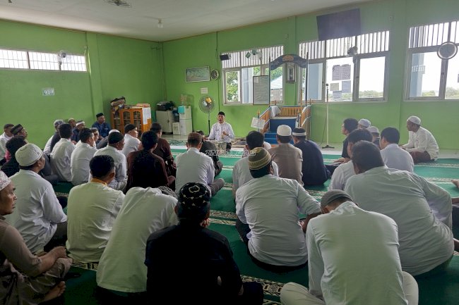 Pembinaan Rohani Islam Lapas Kotabaru, Perkuat Keimanan Warga Binaan