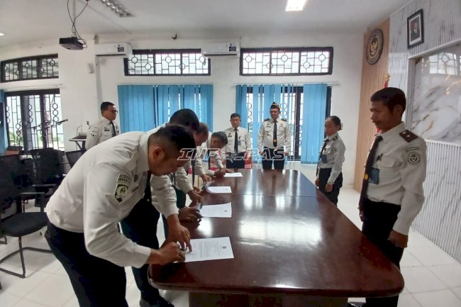 LPKA Medan Teken Perjanjian Kinerja 2026, Fokus Pembinaan Anak Berkelanjutan