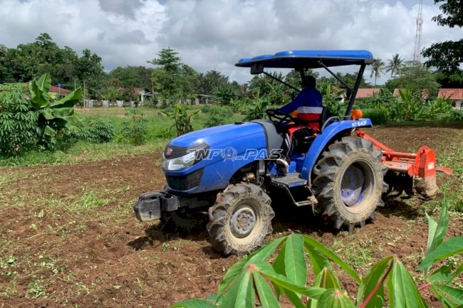 Perkuat Ketahanan Pangan, Lapas Atambua Garap Lahan Pertanian 8.000 Meter Persegi