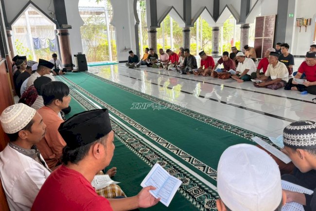 Sejukkan Hati Warga Binaan, Lapas Pemuda Madiun Gelar Pengajian Rutin