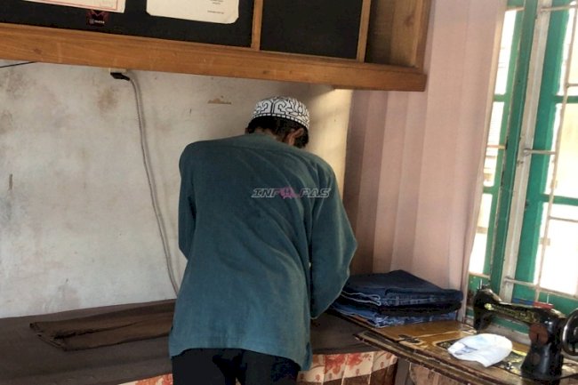 UMKM Jasa Penatu Lapas Amuntai Dorong Kemandirian Warga Binaan