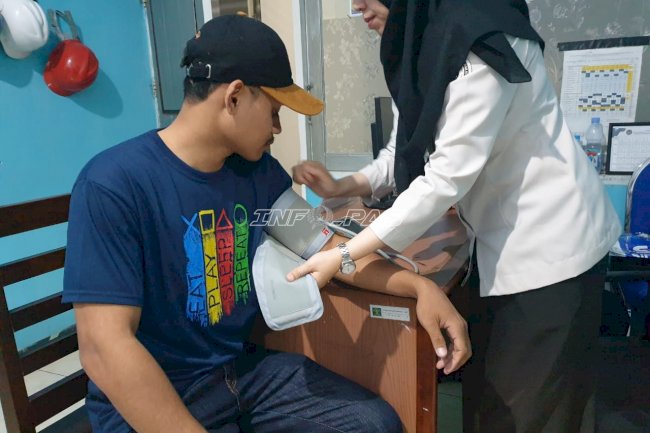 Lapas Tual Buka Layanan Kesehatan Gratis untuk Masyarakat dan Pengunjung