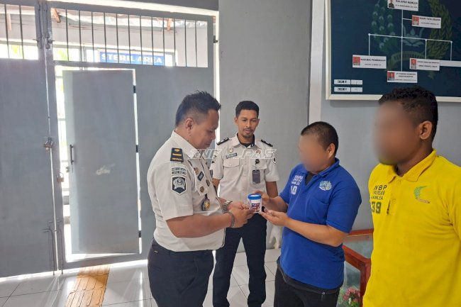 Sigap Berantas Narkoba, Lapas Namlea Tes Urine Petugas dan Warga Binaan